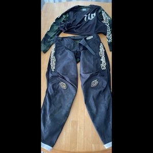Troy Lee Designs GP Riding Pants And Jersey
